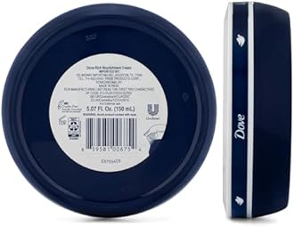 Dove Body Love Rich Nourishment Cream, Face, Hand & Body Lotion for Extremely Dry Skin, Fast-Absorbing 72-Hour Moisturizing Cream with Ceramide Serum, 5.07 Fl Oz (Pack of 6)