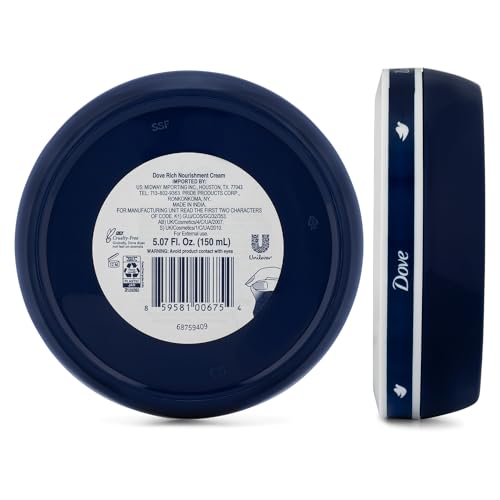 Body Love Rich Nourishment Cream, Face, Hand & Body Lotion for Extremely Dry Skin, Fast-Absorbing 72-Hour Moisturizing Cream with Ceramide Serum, 5.07 Fl Oz (Pack of 6)