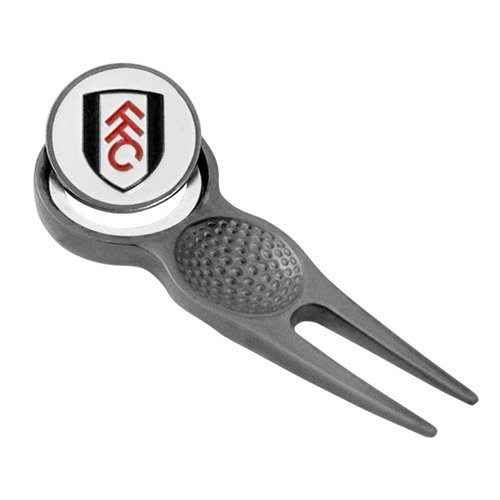 Fulham F.C. Fulham - Arreglapiques de Golf, Color Dorado/Negro/Blanco