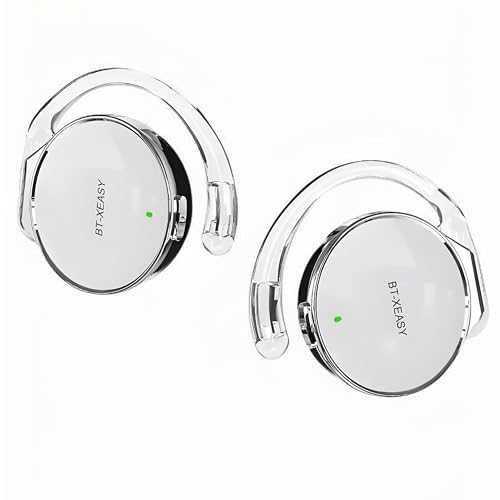 ワイヤレスイヤホン ANC搭載 Bluetooth 5.4 Amazon.co.jp: 耳掛け式 ワイヤレスイヤホン Bluetooth 5.4 開放