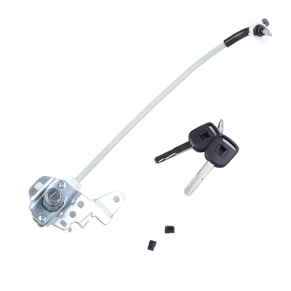 Hzsmyxgs One Color Car Door Lock 72185-Swa-A01 72185Swaa01 Compatible With Crv 2007-2011 Car Door Lock Core Cylinder With Keys