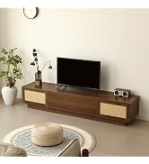 Amazon｜森風ShinrinKaze テレビ台 ローボード テレビボード 内収納式
