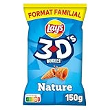 Lay's 3D'S Bugles Goût Nature Format Familial 150 g