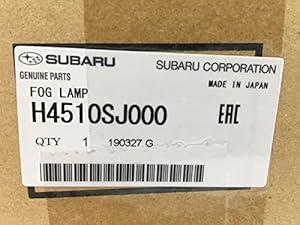 Subaru 2019-2023 Forester Genuine OEM Fog Lights LAMP LIGHT Kit H4510SJ000 New