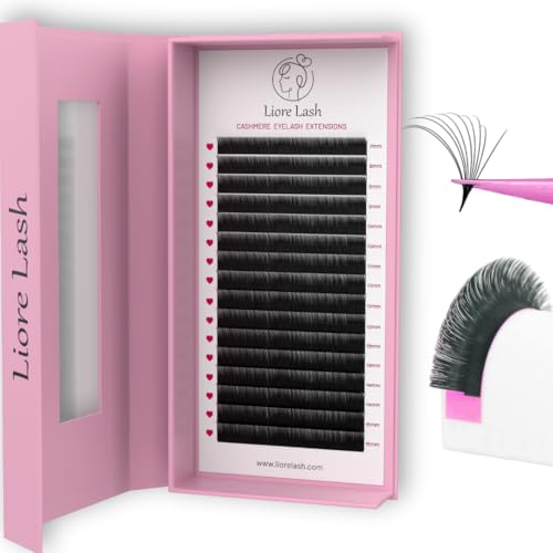 Liore Lash Easy Fan Cashmere Wimpern