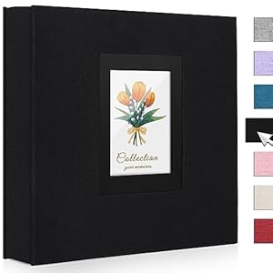 Colemoly Album ślubny black600 na 600 zdjęć