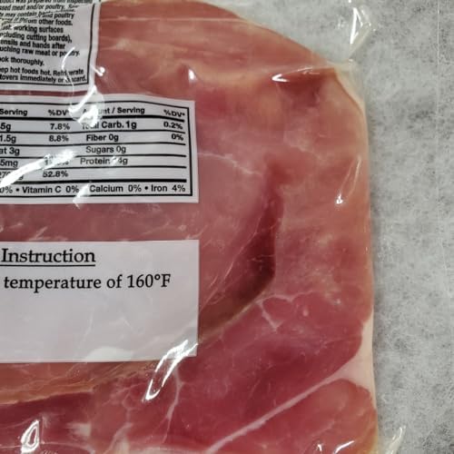 Dan'l Boone Inn Brand Country Ham Biscuit Cut 142 - 85ml Packs