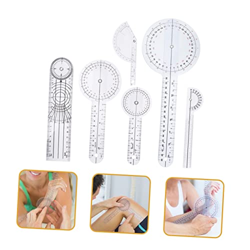 Set de 6 goniometros Uonlytech 360 grados miniatura 6