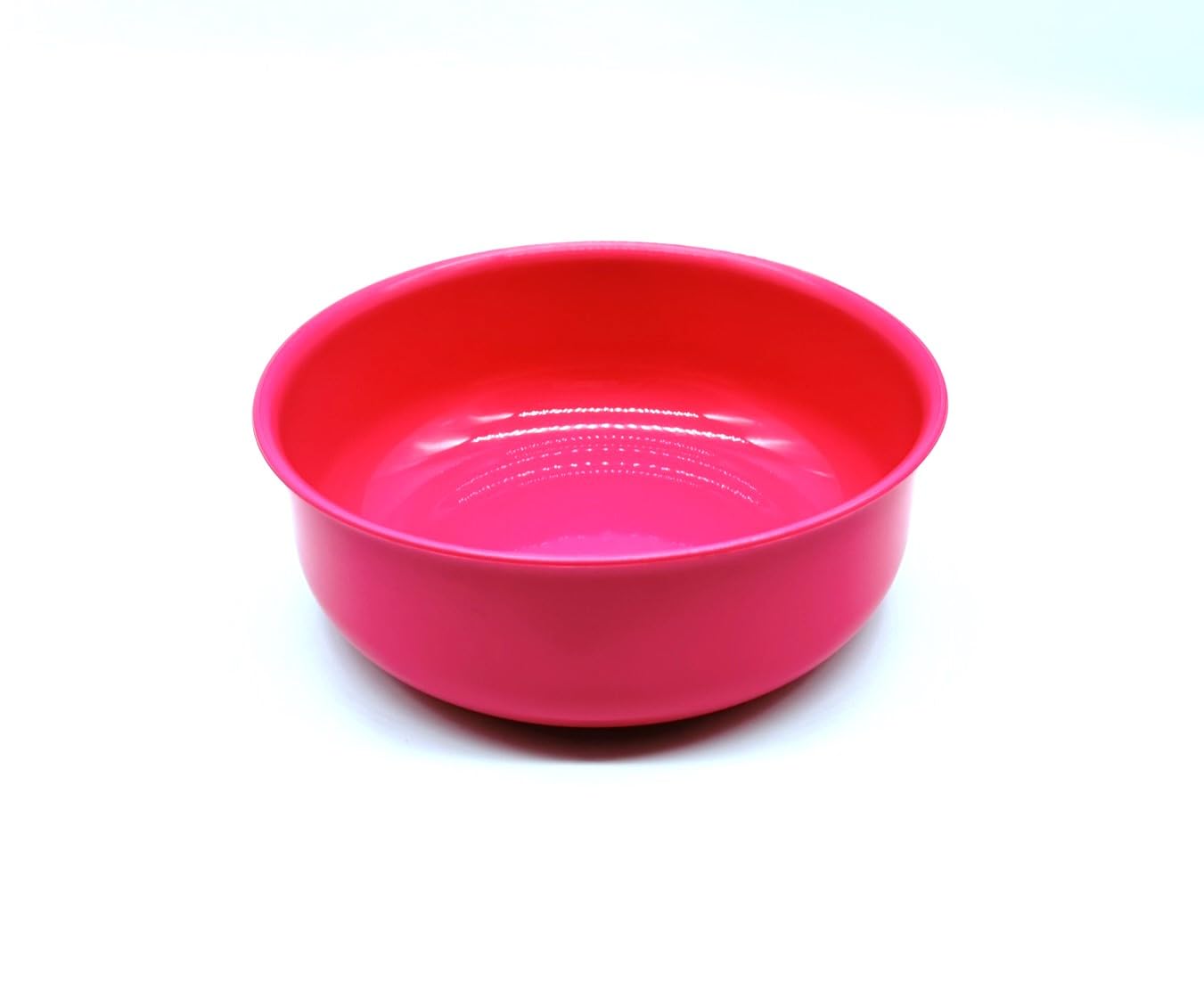 Kimmel Bowl Cereal Soup Plastic Reusable Shatterproof Stackable 17 cm Fuchsia