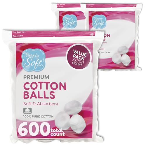 Simply Soft Premium Cotton Balls