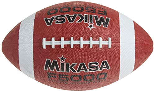 Mikasa F5000 Official Size Rubber Football #TOP1