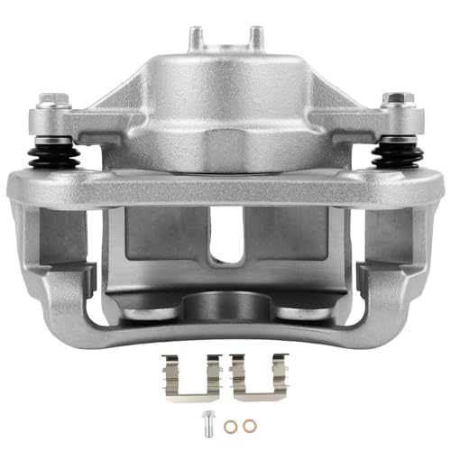 Image of SCITOO Front Right Brake Caliper With Bracket 19B3555 Compatible For Kia For Rondo 2007-2012