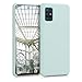 Produktbild kwmobile Hülle kompatibel mit Samsung Galaxy A51 - Hülle Silikon gummiert - Handyhülle - Handy Case in Frosty Mint