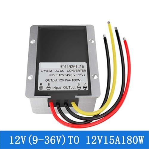 Stabilisateur DC DC 12V protégeant l'électronique sensible contre les surtensions