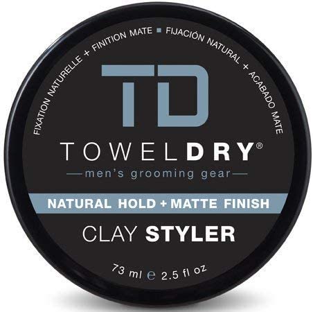 Toweldry Clay Styler - 2.5 Ounce (73 Ml) #TOP3