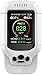 Air Quality Pollution Monitor, Formaldehyde Detector, Temperature & Humidity Meter, Sensor, Tester; Detect PM2.5/PM10/PM1.0 Micron Dust, Test Indoor TVOC Volatile Organic Compound Gas; eBook