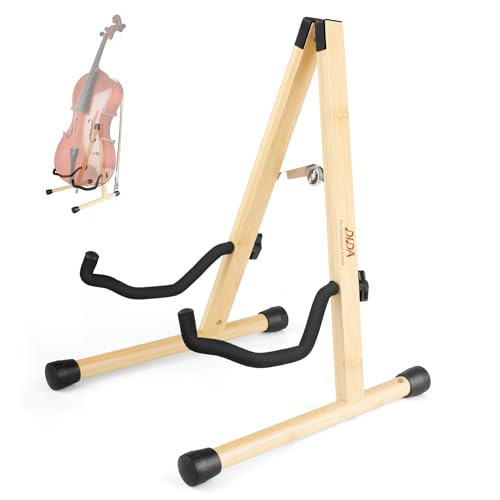 DIDA Guitar Stand, Wooden A-Frame Stands for Acoustic Guitar, Violin, Ukulele, Electric Guitar...