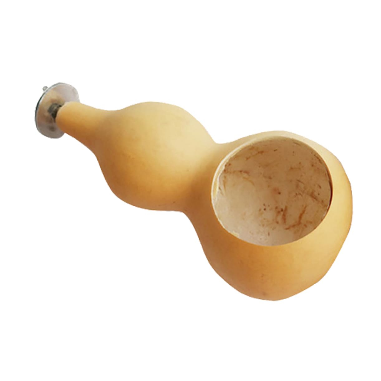 VICASKY Cucurbit Shape Pet Feeding Bowl Parrot Hamster Food Container Durable Easy to Mice Bowl for Pets Heavy Duty Design for Stability and Safety