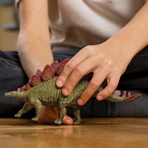 Image of Schleich Dinosaurs | Stegosaurus 15040 | from 3 years | 5 x 20 x 10 cm