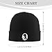 Alien-Vs Predator Knitted Hat Woolen Hat Warm Fashion Outdoors Caps Unisex Black
