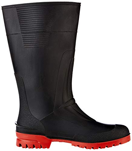 Engelbert Strauss 79740 Gummistiefel, Größe 43cm, Schwarz