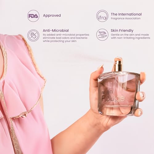 Image of Infinity Rouge 100 ml Eau De Parfum Long Lasting EDP Perfume