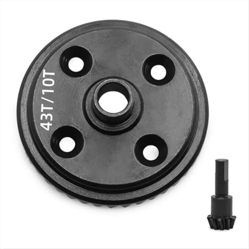 Engrenages Différentiels 43T 10T Arrma Kraton EXB 1/8 Pièces Mise à Niveau ARA310980
