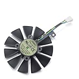 87MM T129215SU 4Pin Cooling Fan for ASUS GTX 980 Ti R9 390X 390 GTX 1060 1080 1070 1070Ti RX 480 580 Graphics Card Cooler Fans (A)