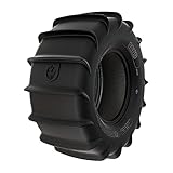 Pro Armor T301414SA Sand Rear UTV Tire 30x14 R14 4-Ply 16-Paddle for RZR Ranger Maverick, Black
