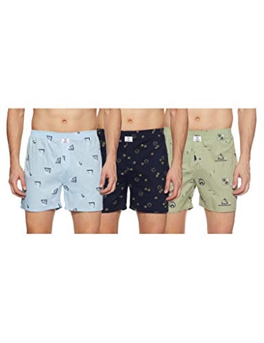 Image of Longies Men's Cotton Boxers (Pack of 1)