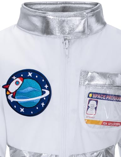 Disfraz completo de astronauta para niños miniatura 7