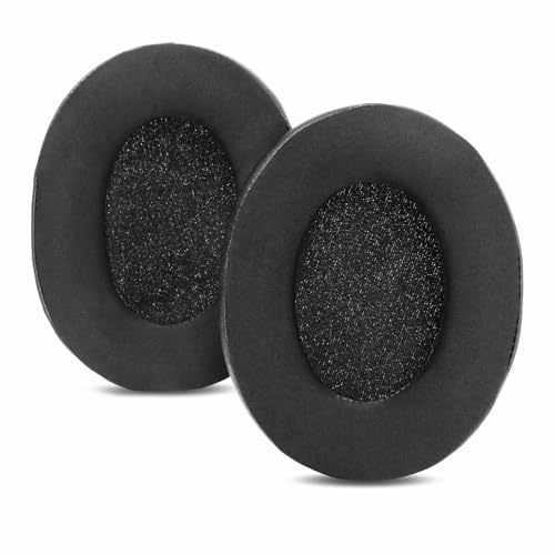 Almohadillas para auriculares más gruesas con espuma viscoelástica, repuesto compatible con Boltune BT-BH010, auriculares inalámbricos con cancelación de ruido, color negro miniatura 5