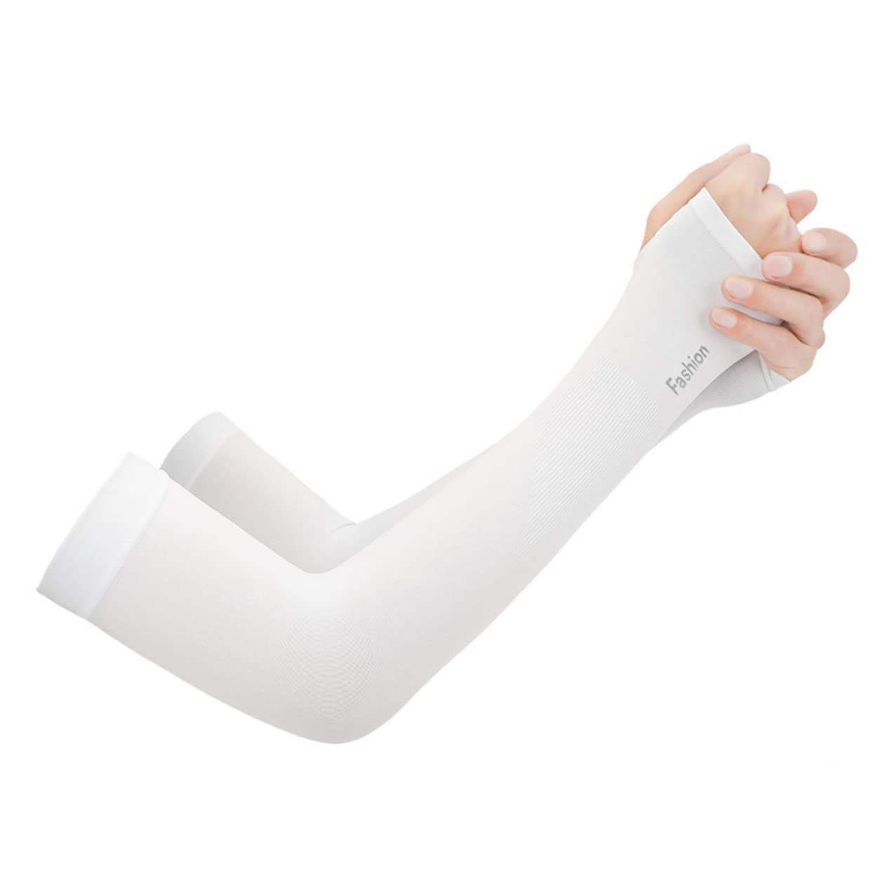 GALPADA 15paare Uv-Schutz Armstulpen Aus Atmungsaktivem Eiskrepp Sonnenschutz Ärmel Für Outdoor-aktivitäten Wie Golfen Fischen Und Fahren Mischfarben Weiß Blau