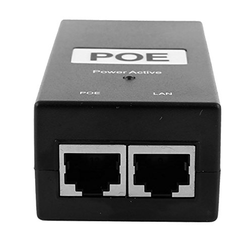 Aexit 12V 1A IC Sockets & Plugs Ethernet Switch Adapter POE Power Supply Injector IC Plugs Power Over miniatura 4