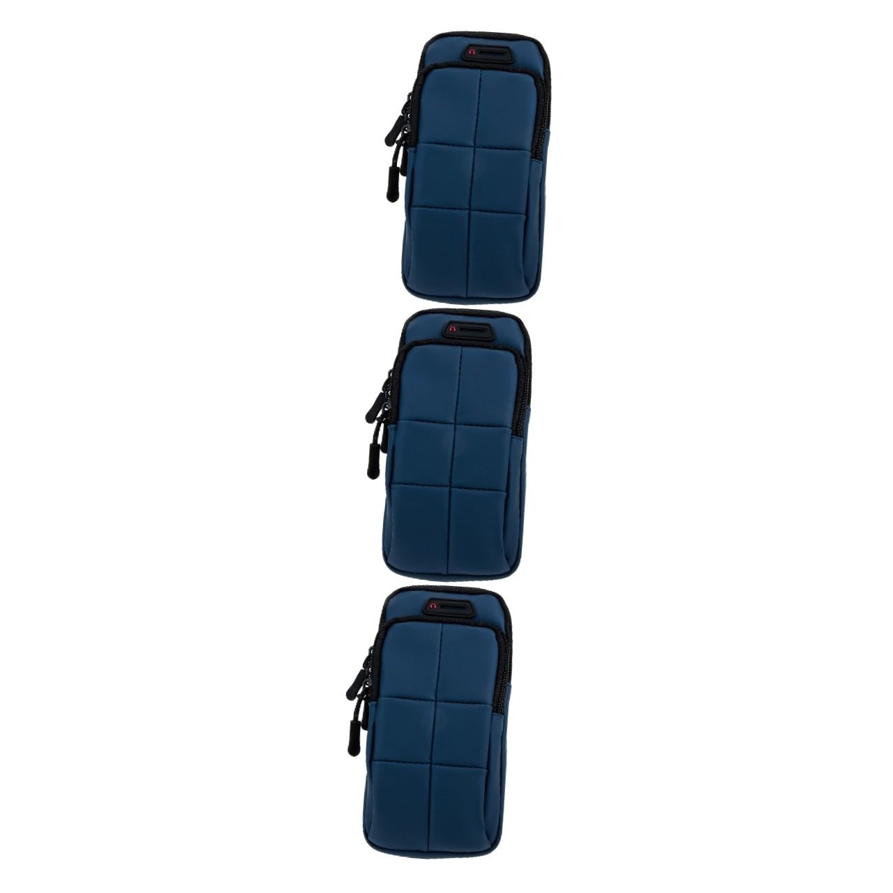 Uonlytech 3pezzi Borsa Porta Smartphone Da Braccio Leggera e Traspirante Per Running Accessorio Pratico Per Esercizi All Aperto Compatibile Con Tutti Cellulari