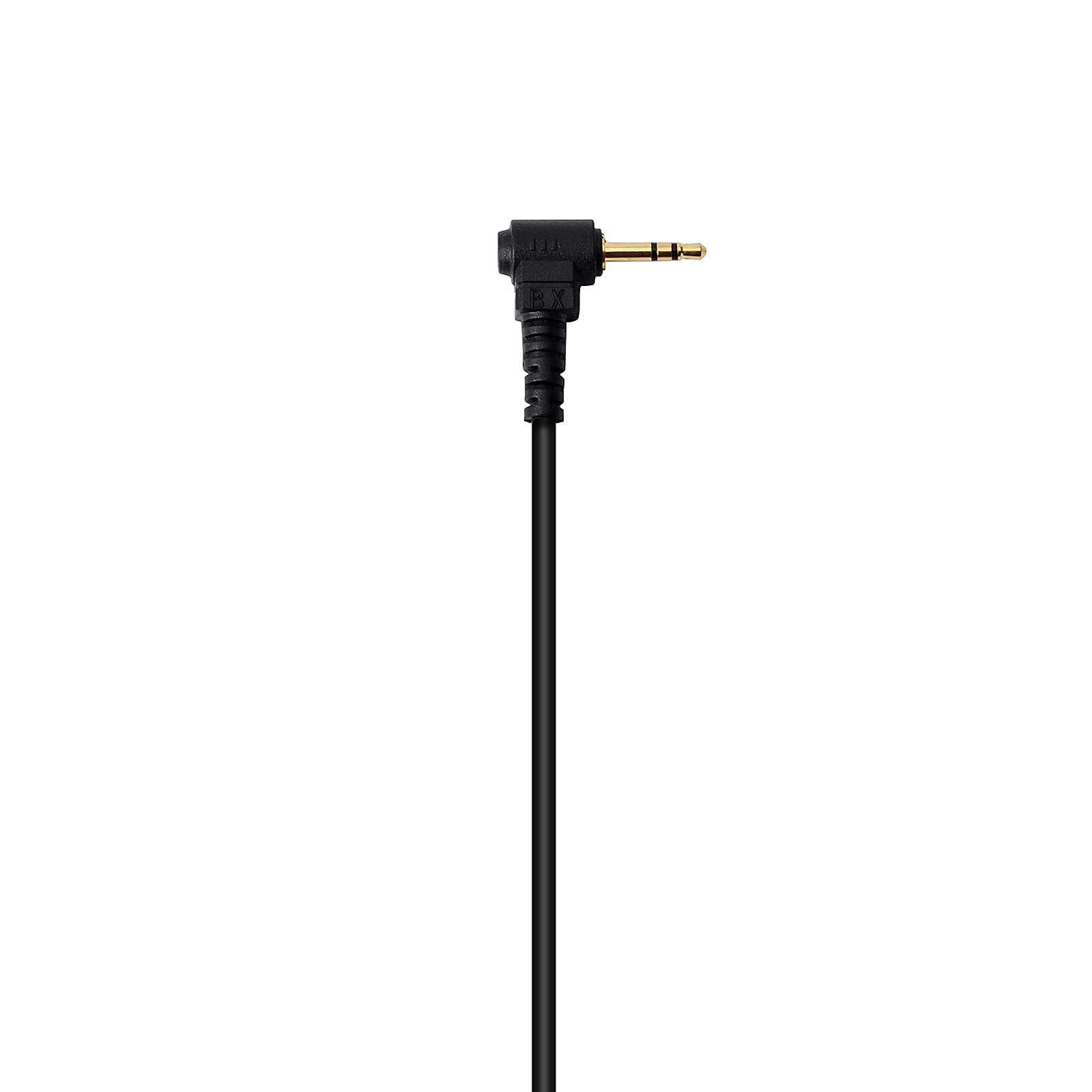 Oreillette de Talkie-walkie 1 Broche 2,5 mm Compatible avec Motorola TLKR T92 H2O T60 T80 T82 Extreme, Casque en Forme de D avec Micro (10 pièces)