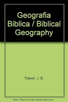 Paperback Geografia Biblica [Spanish] Book
