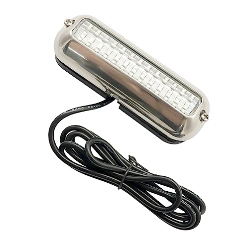 Éclairage LED sous-marin GALPADA pour coque de bateau et yacht étanche