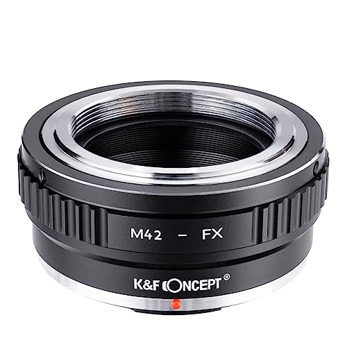 K&F CONCEPT - Adaptador de Enfoque Manual, Compatible con
