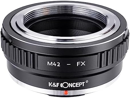K&F Concept M42 Lens To Fujifilm GFX Adapter - Use Vintage Lenses On GFX 50S/50R 6 thumbnail image