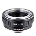 K&F Concept Lens Mount Adapter Ring M42 42mm Screw to Fuji Fujifilm FX XPro1 X-Pro1 camera