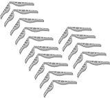 Timess Silikon-nasenbrücke Nasenbrücke Halterung Stützrahmen Fog-Free Accessory for Glasses...