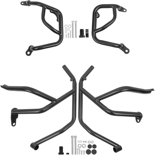 Pare-chocs moto BMW F900XR 2020 2021 : Crash bar haut et bas premium