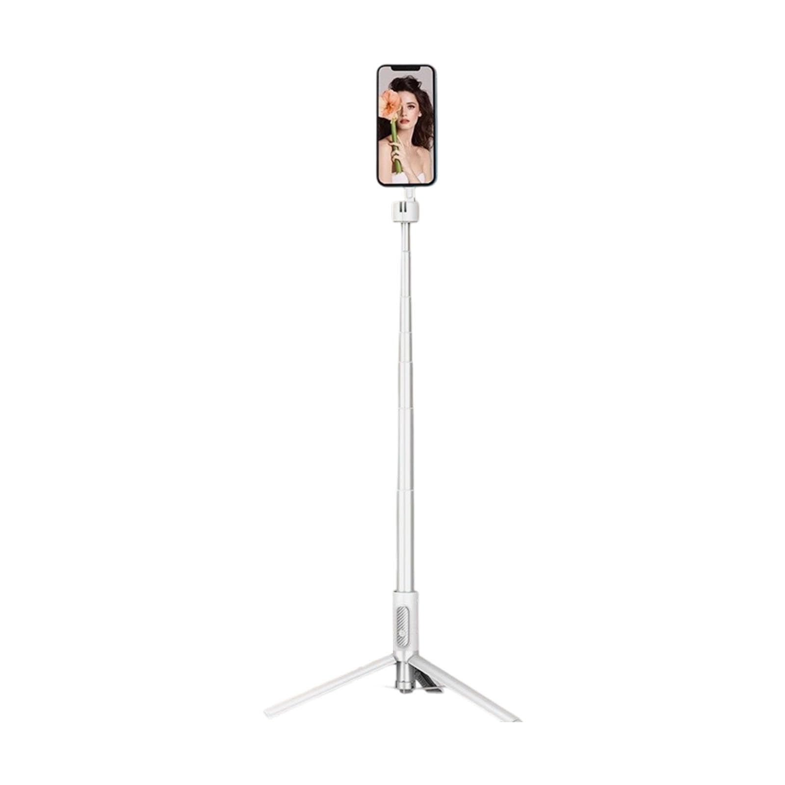 Forte supporto per telefono Treppiedi Selfie Stick 3200 Gauss 360 Rotazione Pieghevole 24,2 cm 30,50 cm Antiscivolo Base in Silicone Treppiedi per telefono