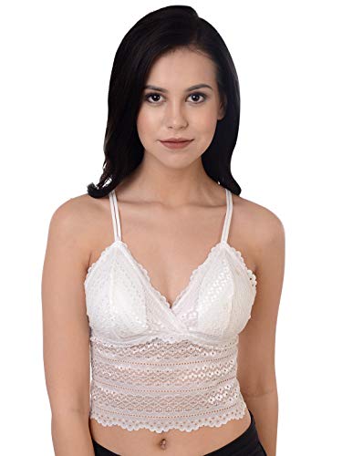 Image of Da Intimo Bridal Non Padded Lacy Bra