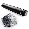 YOUSHARES Microphone Furry Windscreen Windjammer for SM57 - Customized Pop Filter Windshield Wind Jammer Compatible with SM-57 Cardioid Dynamic Instrument Microphone #5