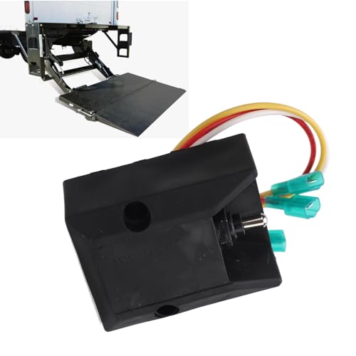 Interrupteur de portail robuste en métal 264346 pour remorques - 5