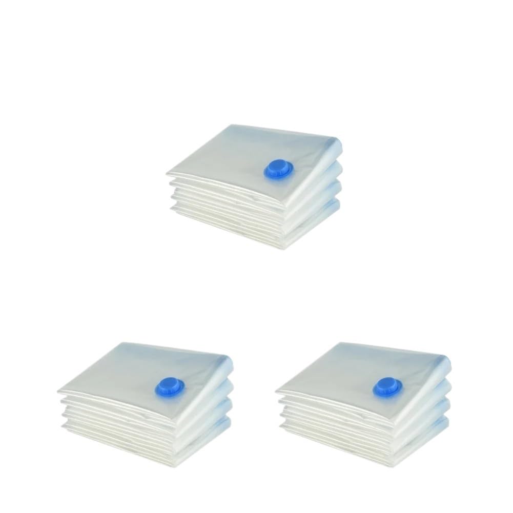 Vacuum Storage Bags Air Vacuum Storage Bags For Clothes Storing Large Plastic Compression Empty Bag Travel Accessories Container(3x6pcs 30X40cm)