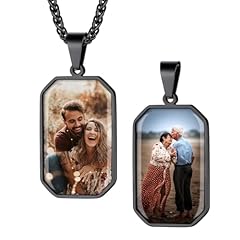 Black-Octangle Dog Tag-2 Picture