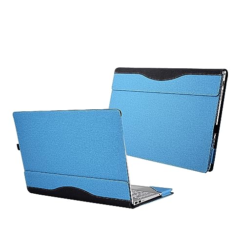 Funda para Laptop 15.6 pulgadas compatible con HP, cuero PU miniatura 4
